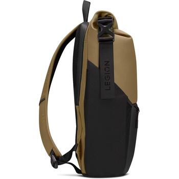 Lenovo Рюкзак Legion Gaming Backpack GB500 GX41U39298, 16in, 25L, водонепроницаемый, эргономичные ремни (GX41U39298)