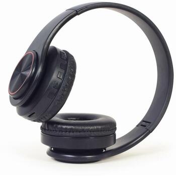 Gembird austiņas BHP-LED-01 BT 5.0, 20-20000 Hz, 10 m, 0.3 m kabelis, 150 g, 200 mAh akumulators, LED indikatori (BHP-LED-01)