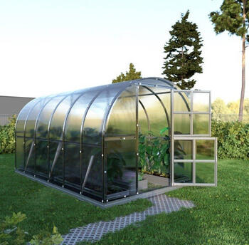 Siltumnīca KLASIKA 12 - 3 x 4m - 4mm polikarbonāta KLASIKA GREENHOUSE (4779037490196)