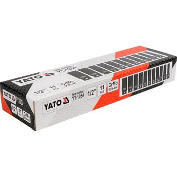 Yato набор ударных головок YT-1054, 1/2