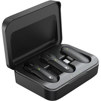 White Shark Piespraužamais mikrofons IKORO, bezvadu, -38 ±3 dB, 20–20,000 Hz, USB Type-C, 0.32m (IKORO)