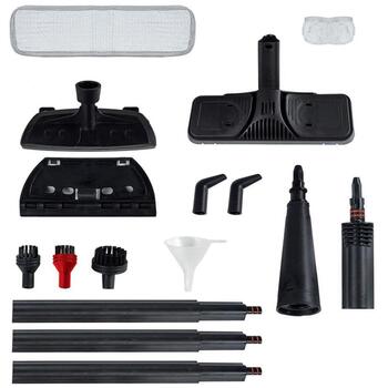Polti tvaika tīrītājs PTEU0268 Vaporetto Smart 30 R, 1800 W, 3 bar, 1.6 L, regulējama tvaika padeve, drošības vāciņš (PTEU0268)