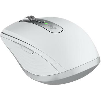 Logitech USB datorpele MX Anywhere 3S 910-006930, 8000 DPI, 6 pogas, RF bezvadu + Bluetooth, akumulators, USB-C uzlāde (910-006930)