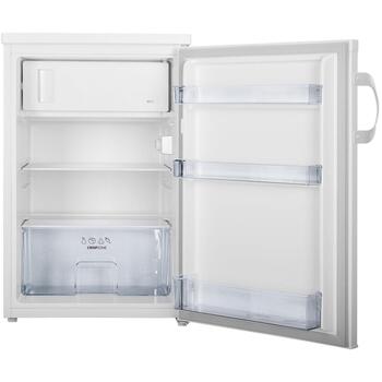 Gorenje Ledusskapis RB492PW, 107L, 13L, 40dB, E energoefektivitātes klase, LED gaisma, olu paplāte, ledus paplāte, CrispZone (RB492PW)