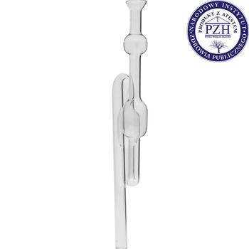 Browin Stikla fermentācijas gaisa slēdzene 405582, 2 gab., 8,5mm, stikls (405582)
