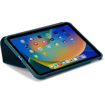 Case Logic Snapview Чехол iPad 10.9 3204972, 27,7 см, 390 г, Полиэстер, Конверт, Синий, Режим стоя, Кнопочная застежка (3204972)