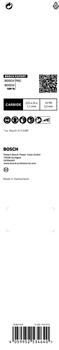 Zobenzāģiem EXPERT MEDIUM-THICK TOUGH METAL S1155HHM ASMENS, 2608900374 BOSCH (2608900374)
