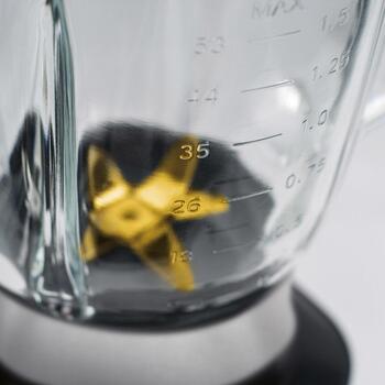 Caso Blender MX 1000 03617, 1300 W, 1.5 L, stikla trauks, ledus sasmalcināšana, nerūsējošais tērauds (03617)