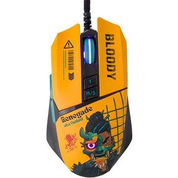 A4Tech Мышь A4TMYS47620, 12 000 CPI, 8000 FPS, 250 IPS, 35G, 2000 Hz, 7 кнопок, программируемые кнопки (A4TMYS47620)