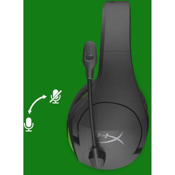 Hyperx наушники CloudX Stinger Core 4P5J0AA, 40мм, 20-20000Гц, 98.5дБ, 2.4ГГц беспроводные, Xbox Series X|S, Xbox One, микрофон (4P5J0AA)