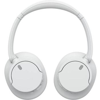 Sony Austiņas WH-CH720N KODS WHCH720NW.CE7, bezvadu, trokšņu slāpēšana, 35h akumulatora darbības laiks, 30mm, 325Ω, 5.2 Bluetooth (WHCH720NW.CE7)