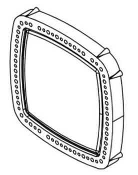 Элемент воздушного фильтра PB-2520, ECHO, A226002160, 0.1 кг (A226002160)