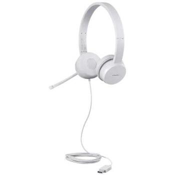 Lenovo USB наушники 110 GXD1E71385, 1.8м, 32Ω, 116dB, USB Type-A, микрофон с держателем, стереозвук (GXD1E71385)