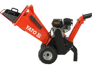 Yato zaru smalcinātājs YT-86155, 4.8 kW, 196 cm³, 100 mm, benzīna dzinējs Loncin G200F, 3600 min⁻¹, 3.6 l, 0.6 l, SAE 15W-40, E10 (YT-86155)