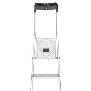 HAILO L60 StandardLine 038160507, mājsaimniecības kāpnes, 5 pakāpieni, 150 kg, 307 cm, alumīnijs (038160507)