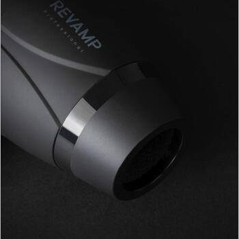 Revamp Фен DR-5000-EU, 2400W, 168m3/h, 4 температуры, 2 скорости, 2 насадки, ионизация, холодный воздух (DR-5000-EU)