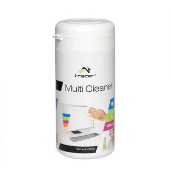 Tracer Multi Cleaner салфетки TRASRO42098, 100 шт., для различных поверхностей, клавиатур (TRASRO42098)