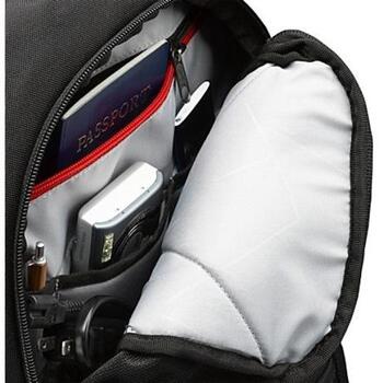 Case Logic рюкзак для ноутбука DLBP116 BLACK, 16 дюймов, полиэстер, черный, водостойкий (DLBP116 BLACK)