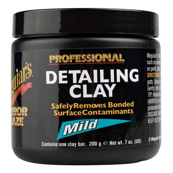Meguiar's C2000 Mirror Glaze Профессиональная глина для детейлинга, мягкая, удаляет въевшиеся загрязнения 200 г (C2000)