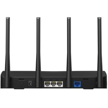 Беспроводной маршрутизатор Mercusys MR27BE, 3600 Мбит/с, 2.5 Гбит/с WAN, 2.5 Гбит/с LAN, 4x внешние антенны, EasyMesh, WPA3 (MR27BE)