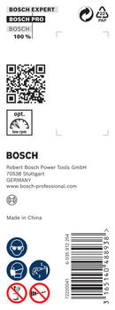 Urbjmašīnām/skrūvgriežiem, triecienurbjmašīnām/triecienskrūvgriežiem PRO WOOD SPIRĀLURBIS BOSCH 2608585723 (2608585723)