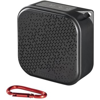 Hama Pocket 3.0 динамик 00188224, 3.5 W, 200 g, 14 h, IP67, Bluetooth 5.3, USB Type-C, mono (00188224)