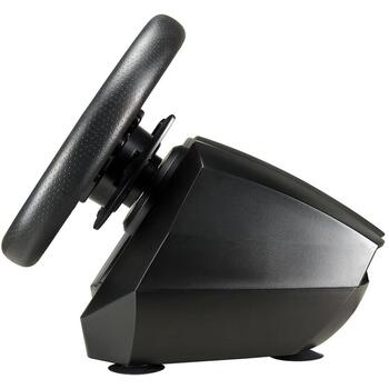 Subsonic Гоночный руль SV 950 SA5640-NG, 270-900°, 14 кнопок, USB, 26.5см, совместим с PS4, Xbox One, Windows (SA5640-NG)