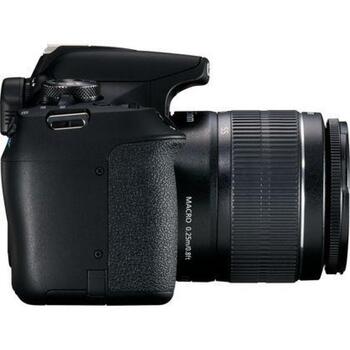 Canon комплект зеркальной камеры 2000D 2728C003, 24.1 МП, ISO 12800, 3.0