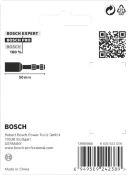 Tiecienskrūvgriežiem, akumulatoru skrūvgriežiem PRO IMPACT GALA ATSLĒGA BOSCH 2608521U65 (2608521U65)