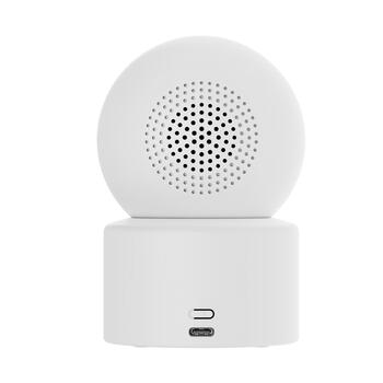 Xiaomi Smart Camera C201 BHR08NBGL умная Wi-Fi камера dome 2 MP Full HD 1920×1080 H.265 110° широкоугольный объектив AI-детекция двусторонняя аудио запись на microSD до 256 ГБ белый (BHR08NBGL)