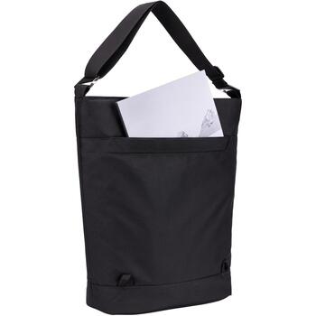 Case Logic Invigo Eco Convertible Tote INVIT116 BLACK, 36.5cm x 18cm x 43cm, водоотталкивающий, полиэстер, 15.6