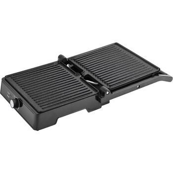Lovio Гриль LVEG001BK, 2000W, 2x290x240mm, 180° открытие, защита от перегрева, нескользящие ручки (LVEG001BK)