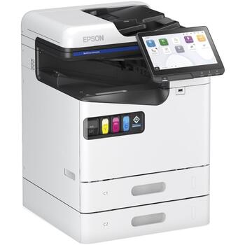 Epson Многофункциональный принтер AM-C400 C11CJ93401, 600 x 2400 DPI, 40 стр/мин, A4, Wi-Fi, 4 цвета, 384000 страниц/мес. (C11CJ93401)