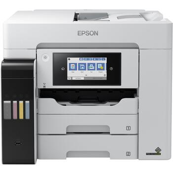 Epson Многофункциональный принтер EcoTank L6580 C11CJ28402, 25 стр./мин., 27,5 изобр./мин., A4, Wi-Fi, 4-чернила (C11CJ28402)