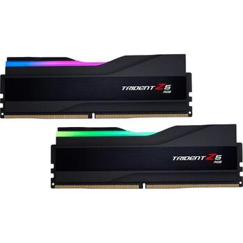 G.Skill Trident Z5 RGB F5-6600J3440G16GX2-TZ5RK, 32 ГБ, 6600 МТ/с, DDR5, 288-контактный DIMM, двухканальный, небуферизованный (F5-6600J3440G16GX2-TZ5RK)