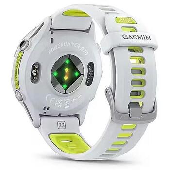 Garmin Умные часы Forerunner 970 010-02969-11, 3,56 см AMOLED, 454 x 454 пикселей, 26 ч GPS, 360 ч, 15 дней, 5 ATM (010-02969-11)