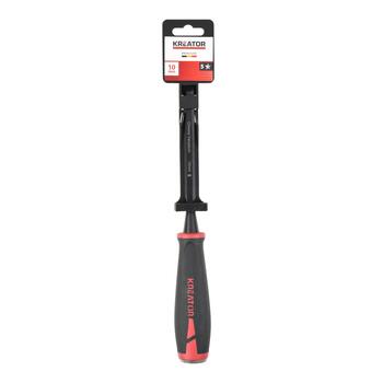 Kreator kalti kokam KRTH23703, 10mm, 260mm, apaļš, TPR rokturis, neslīdošs, trieciengalva (KRTH23703)