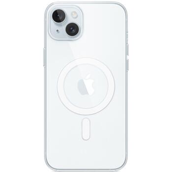 Apple Мобильный телефон Корпус MXRL3ZM/A, 0.08кг, прозрачный, поликарбонат, совместимость с MagSafe (MXRL3ZM/A)