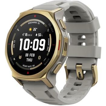 Huami смарт-часы T-REX 3 PRO W2548GL2N AMOLED 3.35 см 466 x 466 64 МБ ОЗУ 16 ГБ 640 мАч GPS 45 м водонепроницаемые (W2548GL2N)