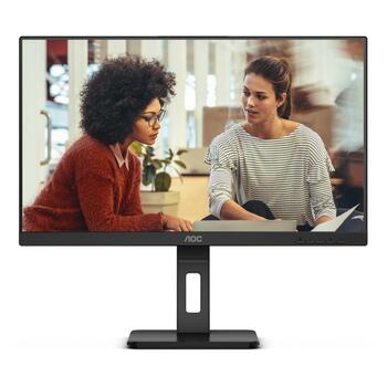Aoc LCD monitors Q27E3UMF 68.6 cm 2560 x 1440 QHD 300 cd/m² regulējams statīvs USB centrmezgls iebūvēti skaļruņi (Q27E3UMF)