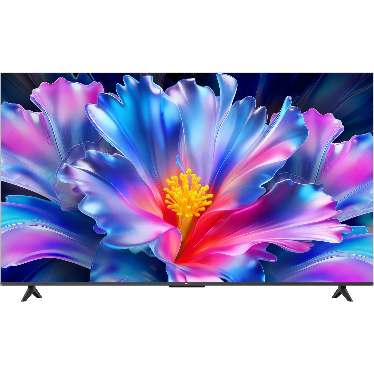 Tcl televizors 65P6L, 165 cm 4K Ultra HD, QLED, Google TV, 60 Hz, HDMI 2.1, Dolby Audio, HDR10, 2 GB RAM, 16 GB ROM (65P6L)