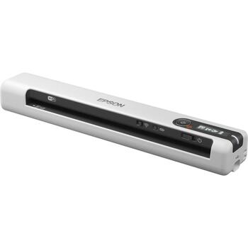 Epson Pārnēsājams skeneris DS-80W B11B253402, 600 x 600 DPI, 300 skenējumi/dienā, Wi-Fi, USB 2.0, 1 lapas padeve (B11B253402)