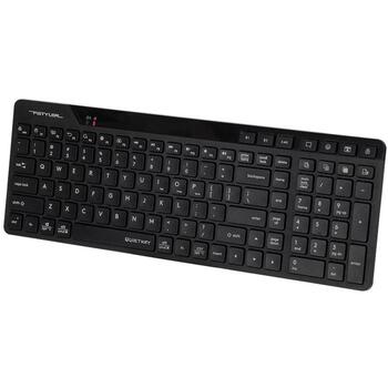 A4Tech Fstyler клавиатура A4TKLA47726, 2,4GHz, Bluetooth, 10м, черный, мембранная, 12 мультимедийных клавиш (A4TKLA47726)