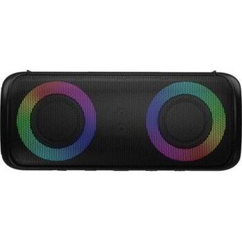 Audictus портативная колонка Aurora Pro Tws RGB ABS-1837, 20 Вт, 30-20k Гц, Bluetooth 5.0, IPX6, RGB подсветка (ABS-1837)