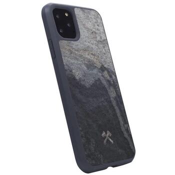 Woodcessories Stone Edition iPhone 11 Pro Max, STO063, 1mm, 6.5 дюйма, серый, ударопрочная рама, беспроводная зарядка (STO063)