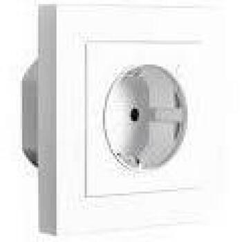 Aqara умная розетка WP-P01D, 86 × 86 × 47.7 мм, 0.1 кг, ZigBee (WP-P01D)