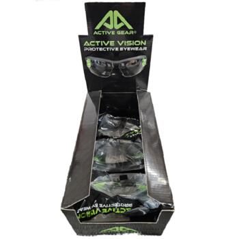 Aizsargbrilles, caurspīdīgas, Active Vision V660 (V660)