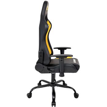 Subsonic Игровое кресло SA5609-BS1, 14.5кг, 53см, 49см, 123-133см, желтый, черный, регулируемая высота, поддержка головы (SA5609-BS1)