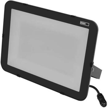 Emos LED-прожектор INOVO ZS2672, 200 Вт, 22000 лм, нейтральный белый, IP65, алюминий, стекло, 120°, 50 000 ч (ZS2672)