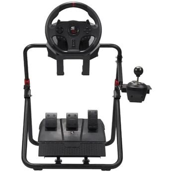 Subsonic SA5615 подставка для руля, регулируемая высота, кронштейн для педалей, держатель рычага КПП, металлическая рама (SA5615)
